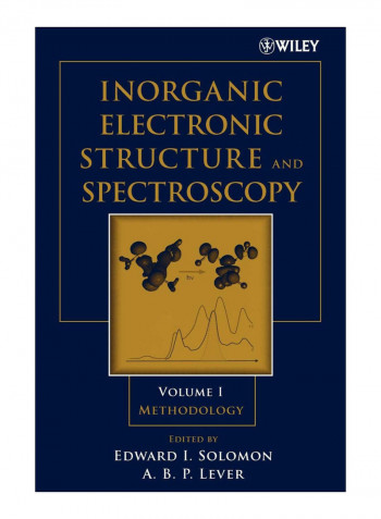 Inorganic Electronic Structure And Spectroscopy Paperback