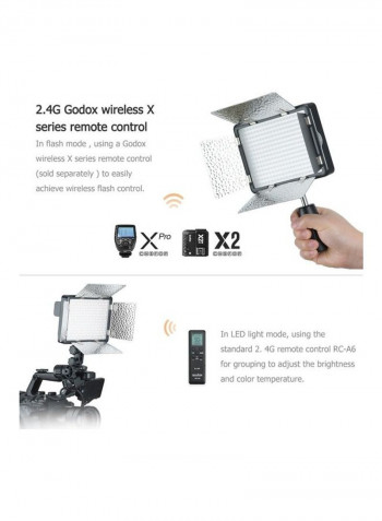 LF308D Photography LED Flash Light White