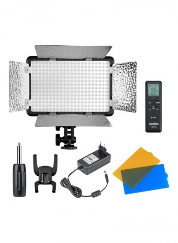 LF308D Photography LED Flash Light White