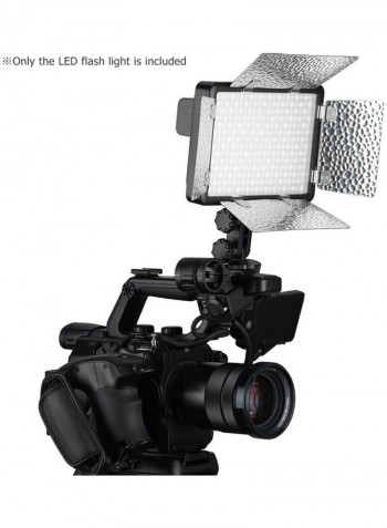 LF308D Photography LED Flash Light White