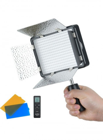 LF308D Photography LED Flash Light White