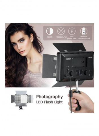 LF308D Photography LED Flash Light White