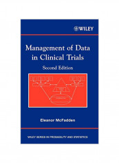 Management of Data in Clinical Trials Hardcover