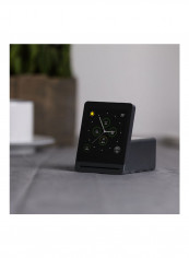 Multi-Functional Air Quality Detector Black 11 x 9 x 11cm