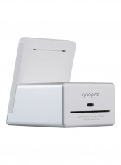 Multi-Functional Air Quality Detector Silver 11 x 9 x 11cm