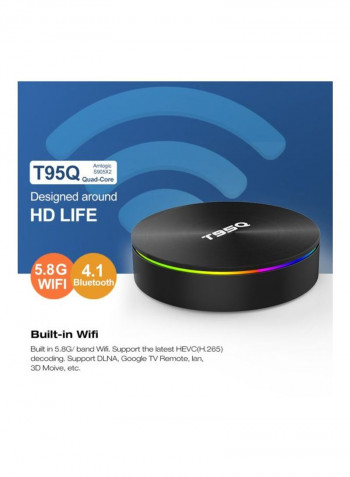 WIFI Smart Top Box XD3971706 Black