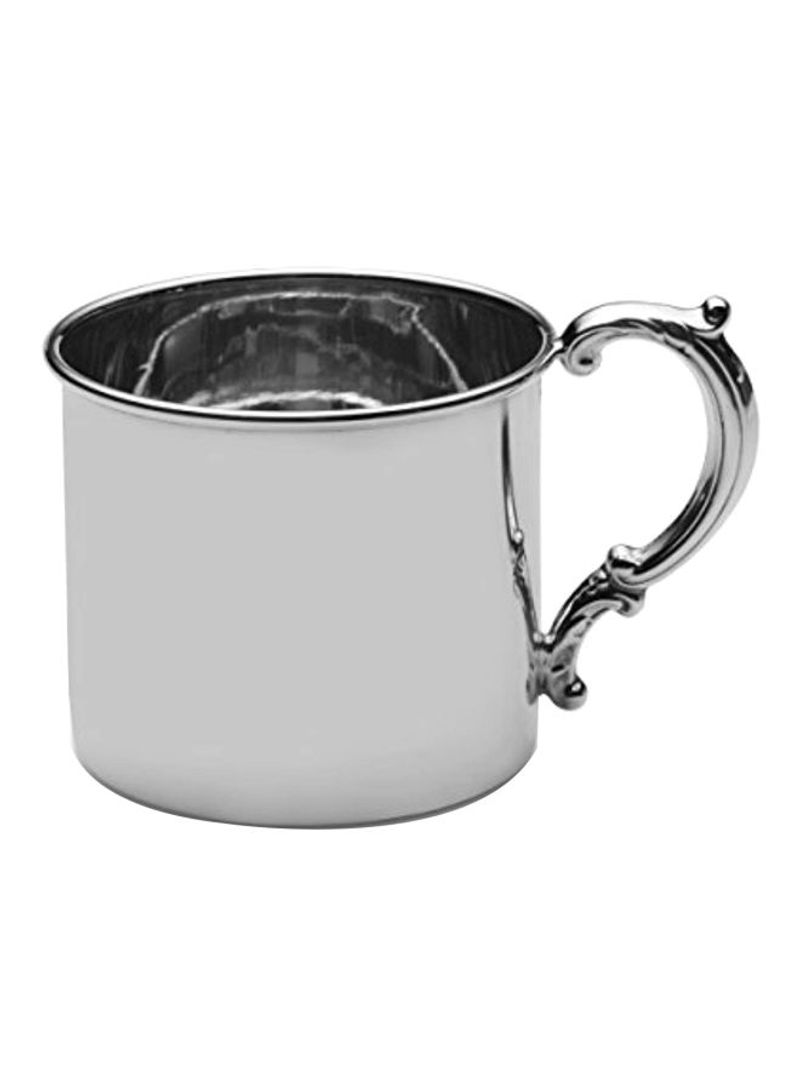 Classic Sterling Cup Silver 2.6x2.6x2.2inch