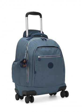 Stylish Comfortable Trolley Backpack Blue