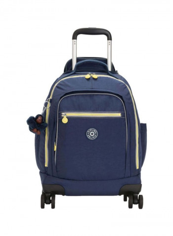 Zea Trolley Backpack Blue Thunder
