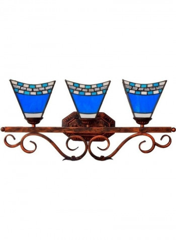 Mediterranean Glass Wall Lamp Multicolour