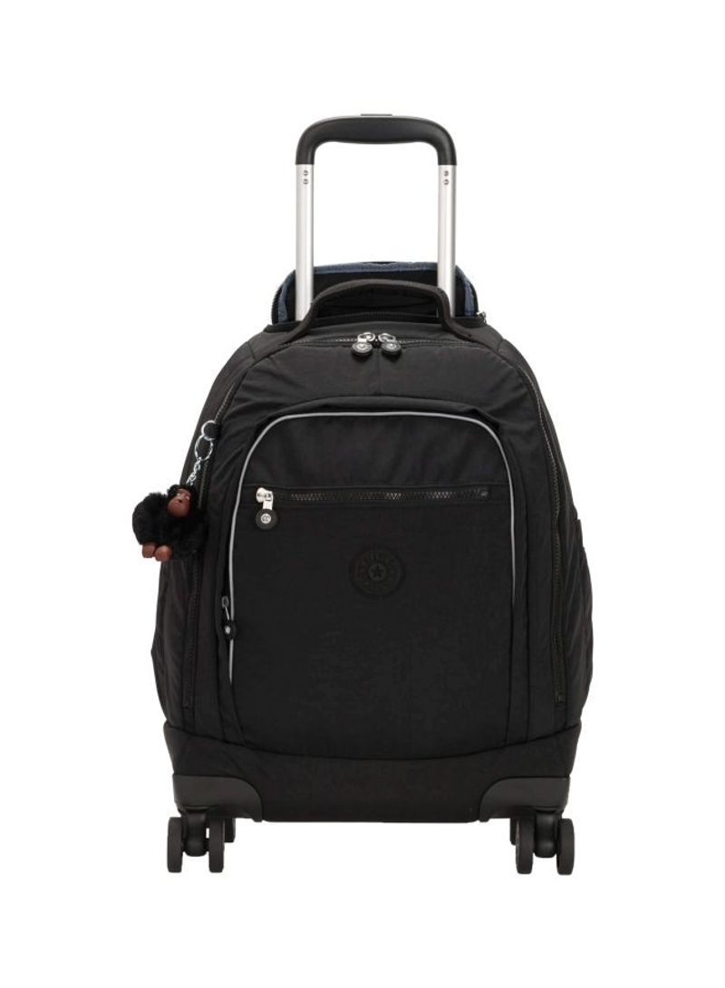 Zea Trolley Backpack True Black