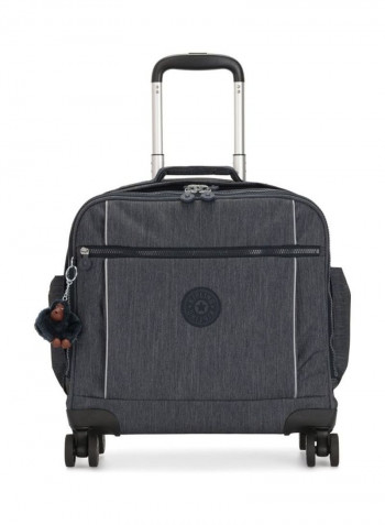 Storia Spacious Carry On Luggage 18 Inch أسود
