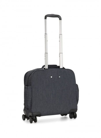 Storia Spacious Carry On Luggage 18 Inch أسود