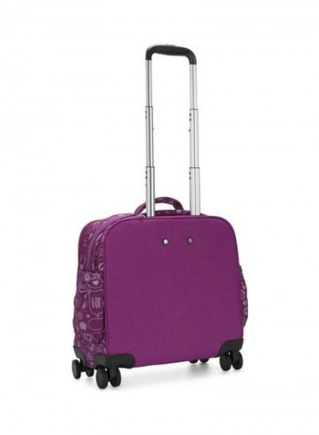 Storia Spacious Carry On Luggage 18 Inch متعدد الألوان