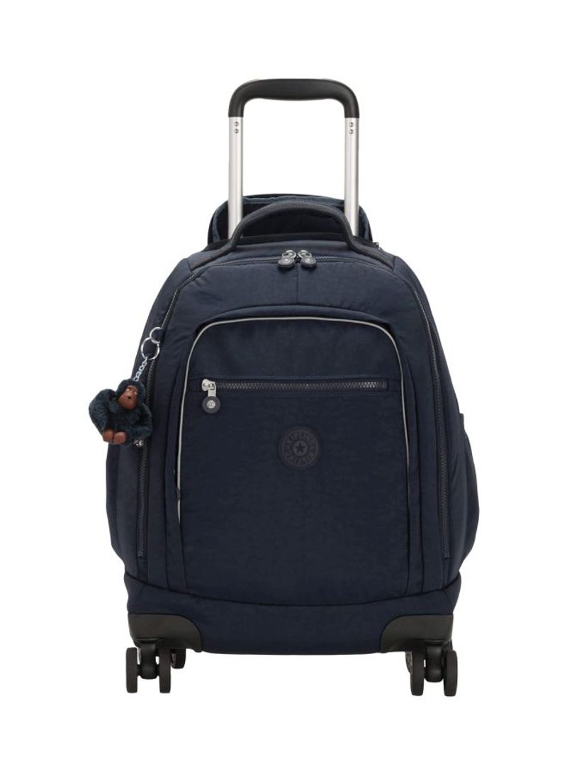 Zea Trolley Backpack True Blue Tonal