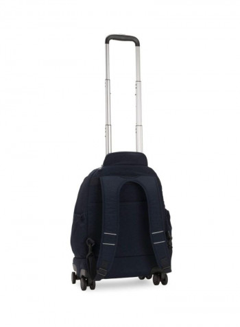 Zea Trolley Backpack True Blue Tonal