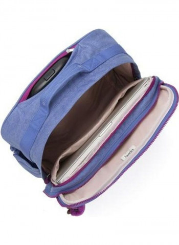 Storia Spacious Carry On Luggage 18-Inch أزرق