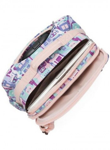 Storia Spacious Carry On Luggage 18-Inches متعدد الألوان