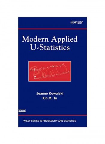 Modern Applied U-Statistics Hardcover