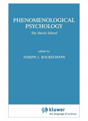 Phenomenological Psychology Hardcover 1987 Edition