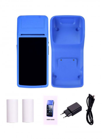Portable Wireless Terminal Smart Printer Blue