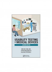 Usability Testing Of Medical Devices Hardcover 2