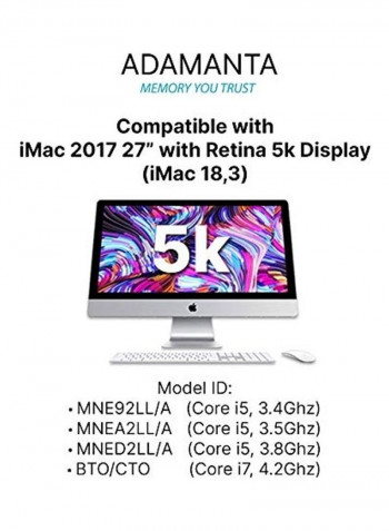 32 Gb MacBook Memory Module 32GB Multicolour