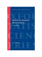 Models for Repeated Measurments Hardcover