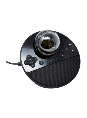 BCC950 Conference Webcam 15.4x15x10.4cm Black