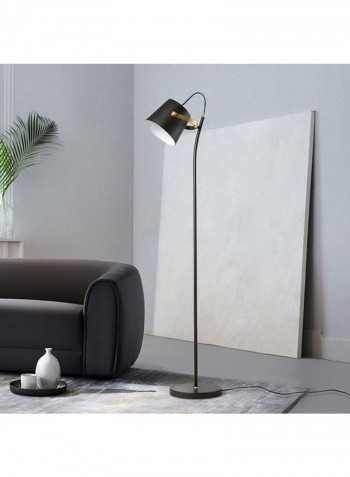 Nordic Style Simple Modern Floor Lamp Black