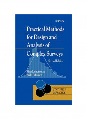 Practical Methods for Design and Analysis of Complex Surveys Hardcover