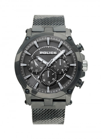 Men's Metal Strap Chronograph Wrist Watch P 15920JSMB-02MM
