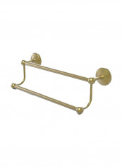 Prestige Monte Carlo Collection Double Towel Bar Satin Brass 18inch