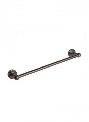 Waverly Place Collection Towel Bar Black 30inch