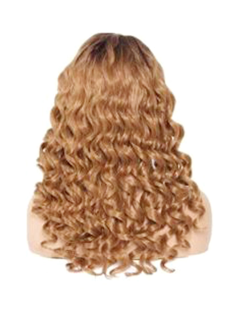 Curly Wigs Brown 20inch