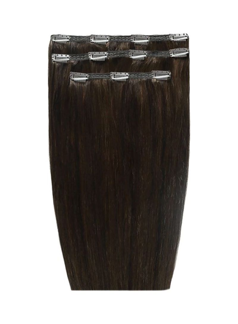 Deluxe Clip-In Hair Extensions Raven 2 18inch