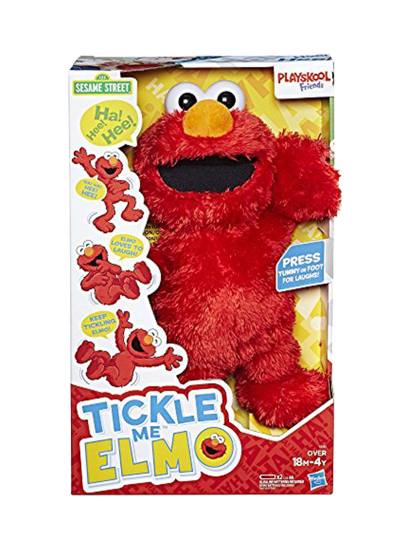 Friends Sesame Street Tickle Me Elmo