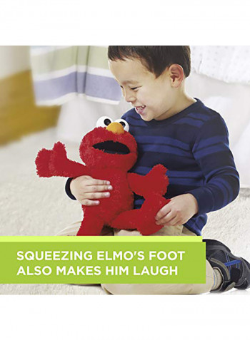 Friends Sesame Street Tickle Me Elmo