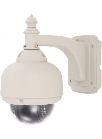 1080P IR-Cut 4X Zoom WiFi IP Dome Camera