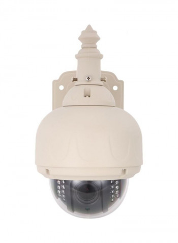 1080P IR-Cut 4X Zoom WiFi IP Dome Camera