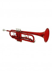 Brass B Flat Trumpet