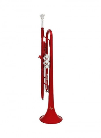 Brass B Flat Trumpet