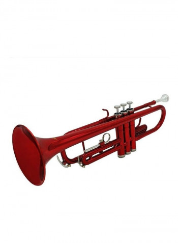 Brass B Flat Trumpet