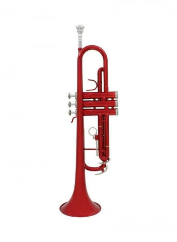 Brass B Flat Trumpet