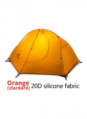 Double-Layer Camping Tent 205x96x110سم