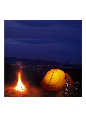 Double-Layer Camping Tent 205x96x110سم