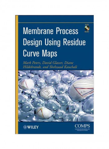 Membrane Process Design Using Residue Curve Maps Hardcover