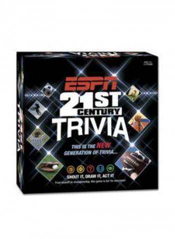 21ST Century Trivia Board Game TR037-173