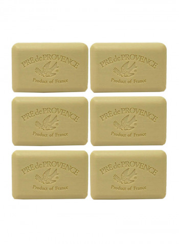 6-Piece Verbena Soap 250g