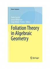 Foliation Theory In Algebraic Geometry Hardcover English by Paolo Cascini